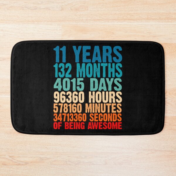 Item preview, 11 Years Of Being Awesome Gifts 11 Years Old 11 Bi designed and sold by hemmengubioj.