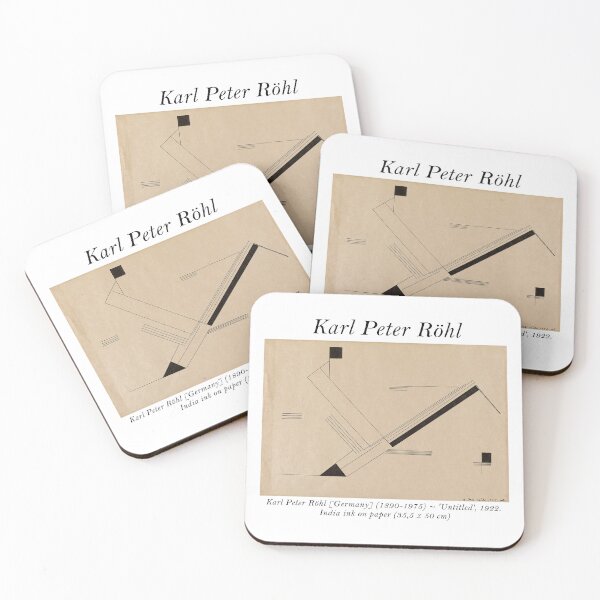 Item preview, Karl Peter Röhl — Untitled, 1922 designed and sold by DoT-spoT.
