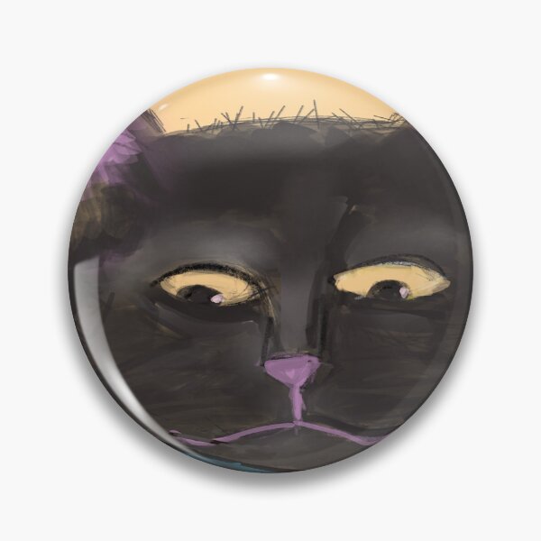 Item preview, Intelligent Cat with Book Whimsical Art designed and sold by LisWilliams.