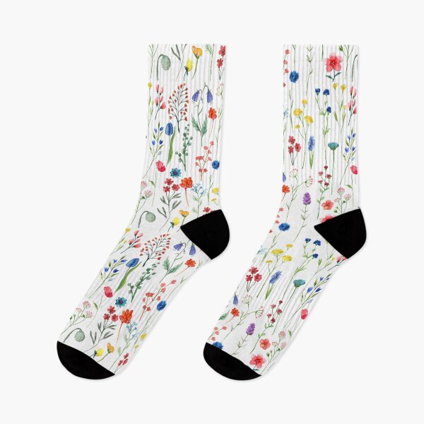 Item preview, Wildflowers Pattern designed and sold by virillanissa.