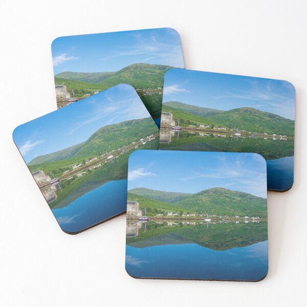 Item preview, Mirror-like reflections of Carrick Castle designed and sold by Roy K Hills.