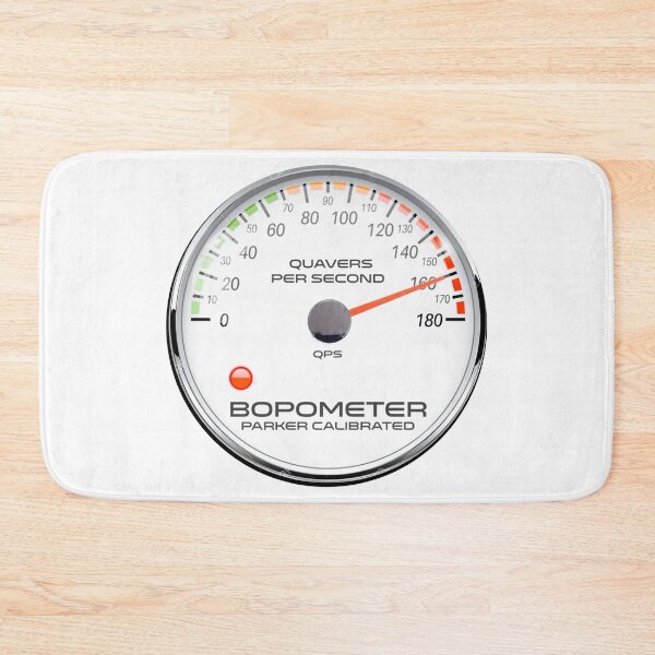 Item preview, Bopometer designed and sold by Corry Bros Jazz Stuff Shop.
