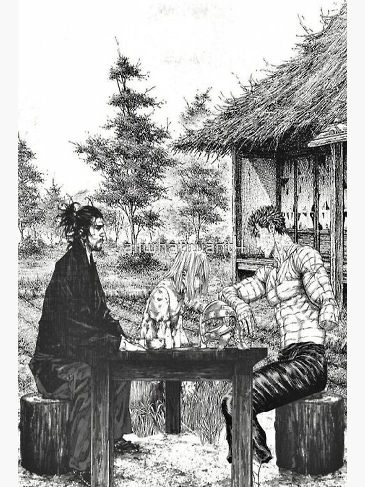 Poster Best Vagabond Manga Anime Series Hd Matte Finish Paper Poster Print  12 x 18 Inch (Multicolor) PB-22230 : Amazon.in: Home & Kitchen