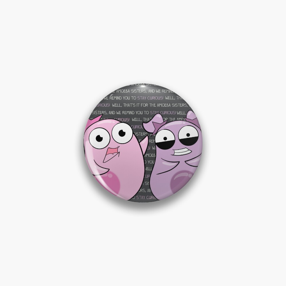 Item preview, Pin designed and sold by amoebasisters.