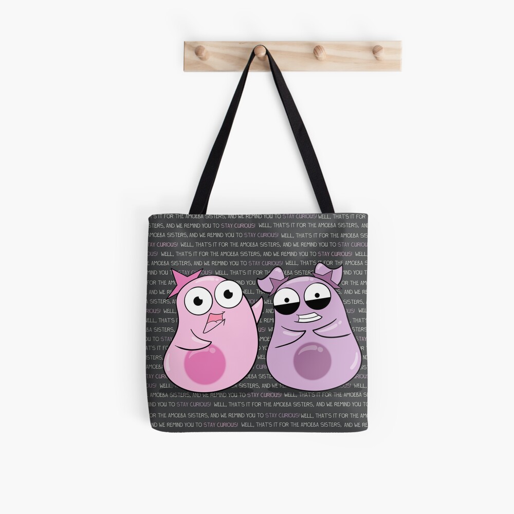 Item preview, All Over Print Tote Bag designed and sold by amoebasisters.