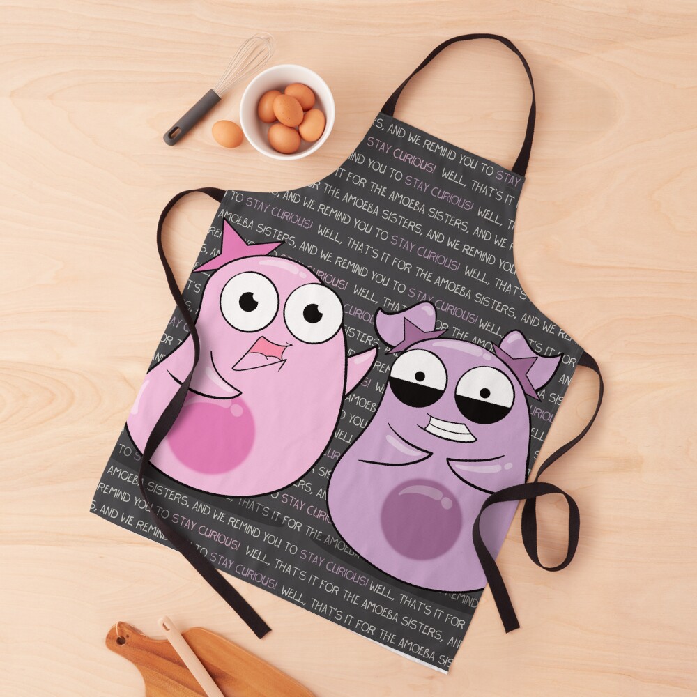 Item preview, Apron designed and sold by amoebasisters.
