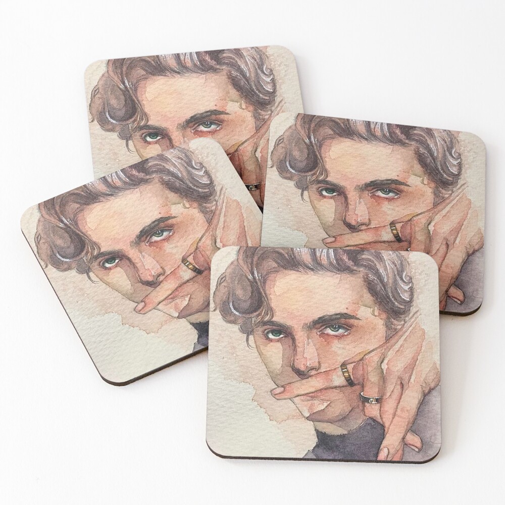 Item preview, Coasters (Set of 4) designed and sold by meme-stuff.