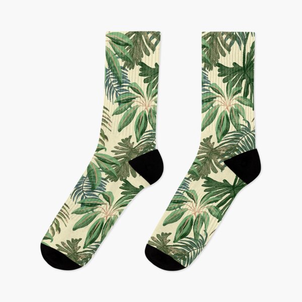 Item preview, Exotic Boho Tropical Green Palm Leaves designed and sold by YounitedArt.