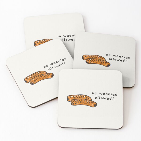 Item preview, no weenies allowed! designed and sold by AprilCreations.
