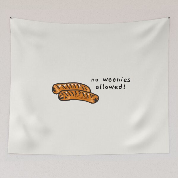 Item preview, no weenies allowed! designed and sold by AprilCreations.