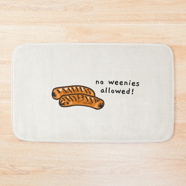 Item preview, no weenies allowed! designed and sold by AprilCreations.
