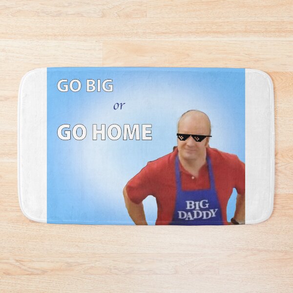 Item preview, GO BIG or GO HOME designed and sold by hkaeyer.