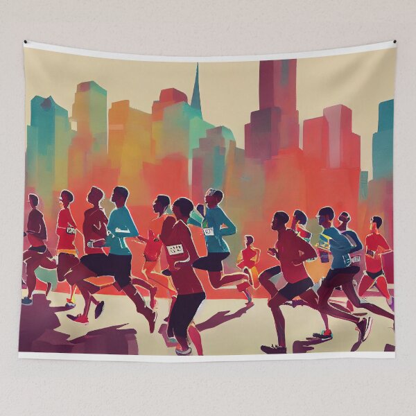 Item preview, City Marathon designed and sold by Armando Alorro.