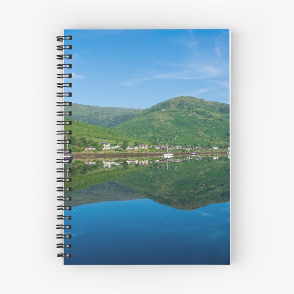 Item preview, Mirror-like reflections of Carrick Castle designed and sold by Roy K Hills.