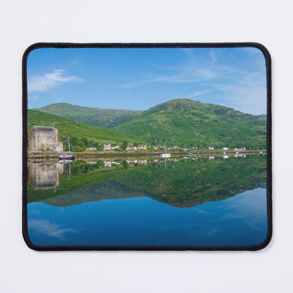 Item preview, Mirror-like reflections of Carrick Castle designed and sold by Roy K Hills.