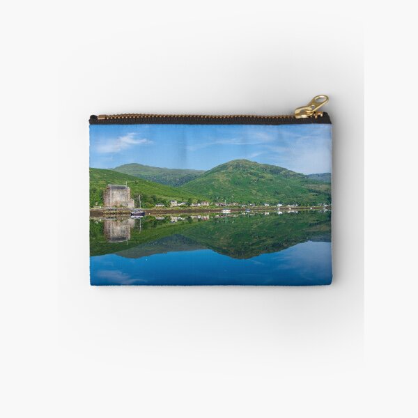 Item preview, Mirror-like reflections of Carrick Castle designed and sold by Roy K Hills.