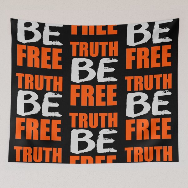 Item preview, Truth be free, freedom design.  designed and sold by Giovanni-c.