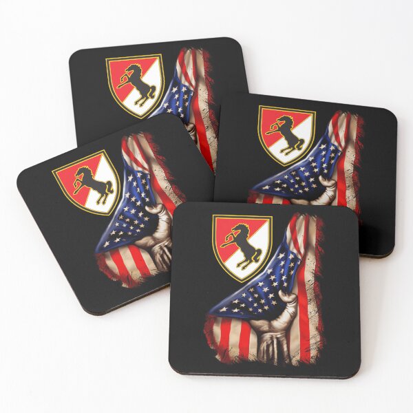 Item preview, 11th Armored Cavalry Regiment (11th ACR) designed and sold by hemmengubioj.