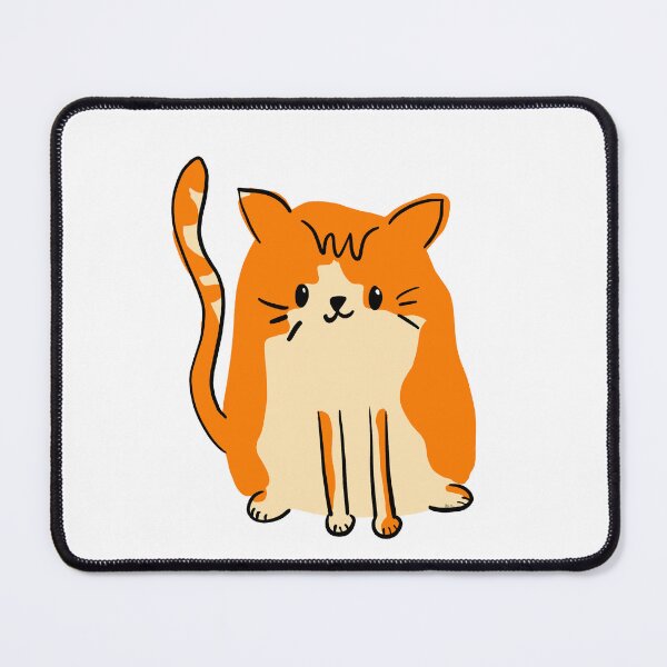 Item preview, Orange Cute Cat designed and sold by MaddaMom.