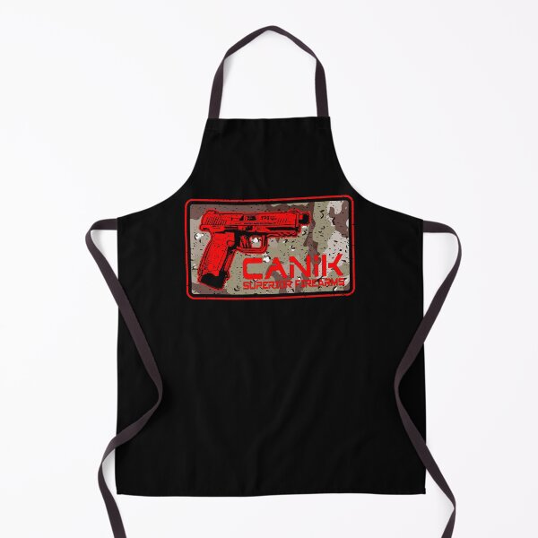 Item preview, Canik TP-9 TP9 Pistol 3D Retro Anime Gun - Warrior Operator - Badge - Camo Desert designed and sold by Warhawk Designs.