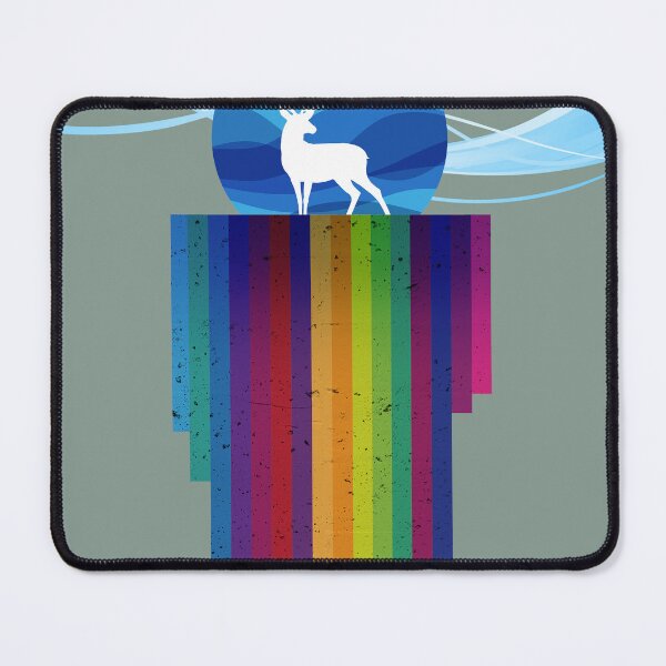 Item preview, Deer Harmony No. 1 designed and sold by WallGarden.