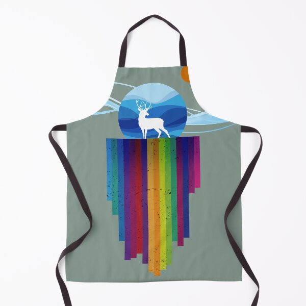 Item preview, Deer Harmony No. 1 designed and sold by WallGarden.