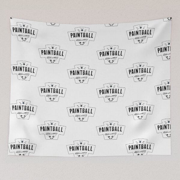 Item preview, Running and Gunning Paintball! designed and sold by dtkindling.