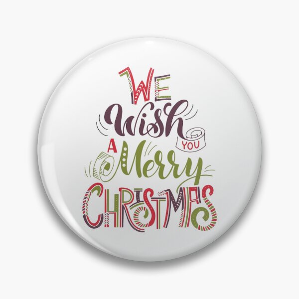 Item preview, We Wish You A Merry Christmas Art Design Draw Street Art Text Word Phrase designed and sold by BK-Fishing.