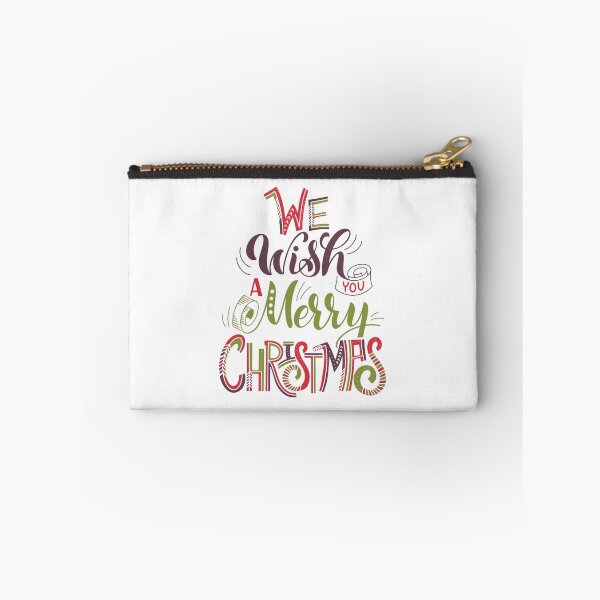 Item preview, We Wish You A Merry Christmas Art Design Draw Street Art Text Word Phrase designed and sold by BK-Fishing.