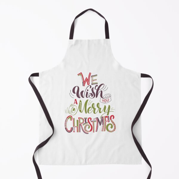 Item preview, We Wish You A Merry Christmas Art Design Draw Street Art Text Word Phrase designed and sold by BK-Fishing.