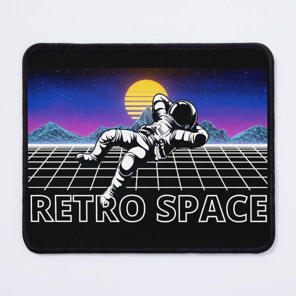 Item preview, Retro space, cool retro space design designed and sold by reka88.