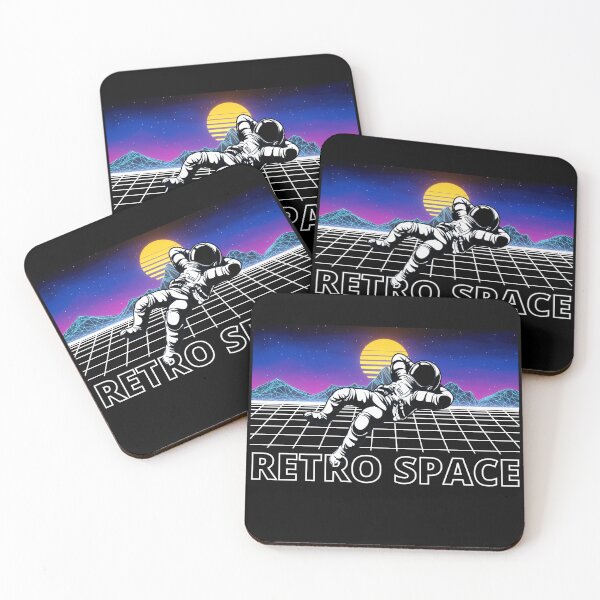 Item preview, Retro space, cool retro space design designed and sold by reka88.