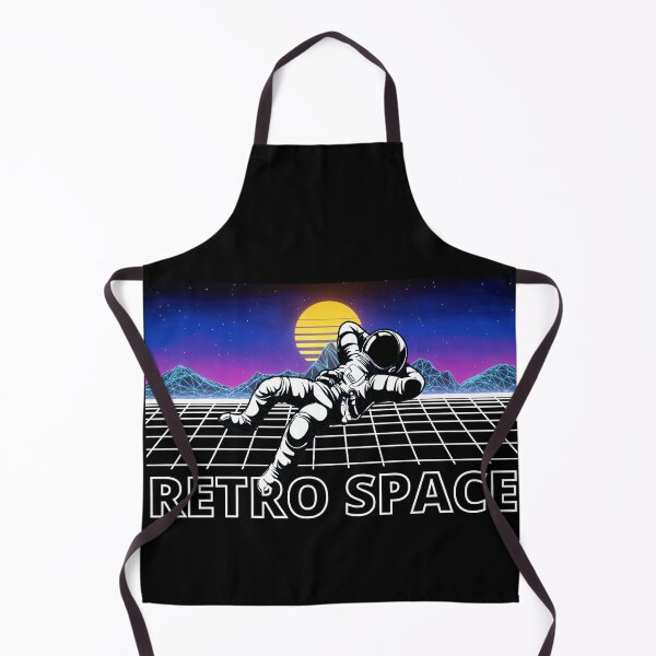 Item preview, Retro space, cool retro space design designed and sold by reka88.