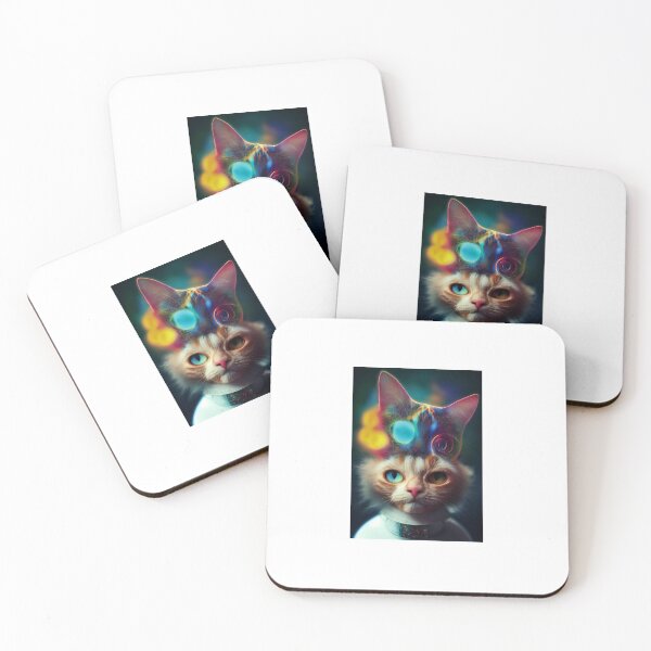 Item preview, Surreal soul cat designed and sold by FuturistDesigns.