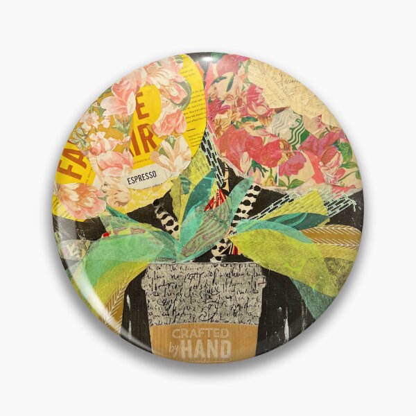 Item preview, Cafe Paris coffee-themed collage floral designed and sold by heidimenzel.