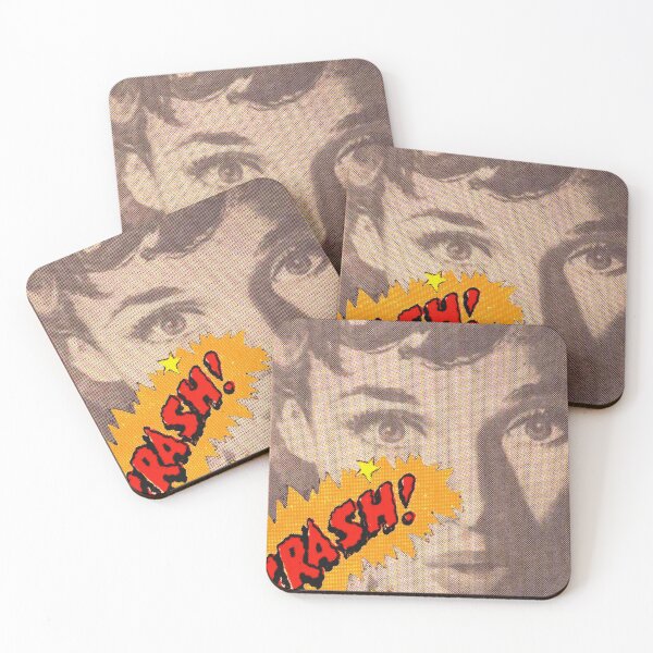 Item preview, Crash! | Pop Art Aesthetics designed and sold by spinolator.