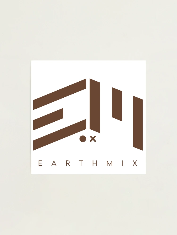 サイン付きポラロイド　earthmix Earthmix ポラロイド サイン付き 【公式通販】