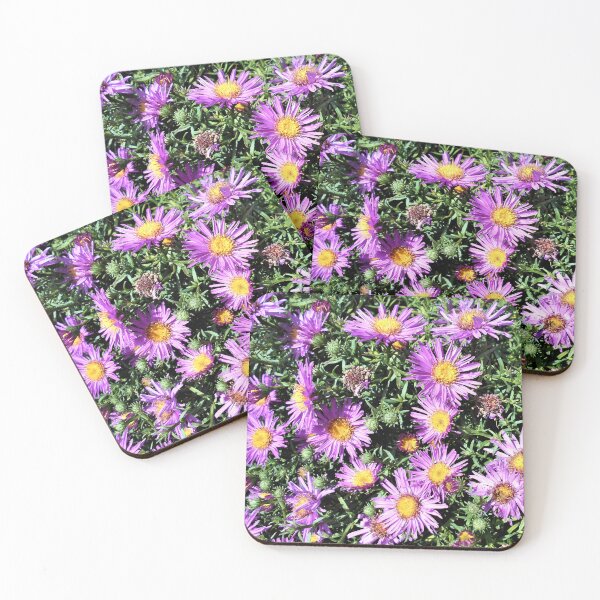 Item preview, Purple Aster Flowers designed and sold by Floral-Art.