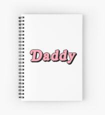 DADDY Spiral Notebook