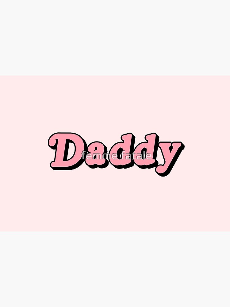 Thumbnail 2 of 2, Art Board Print, DADDY designed and sold by femme fatale.