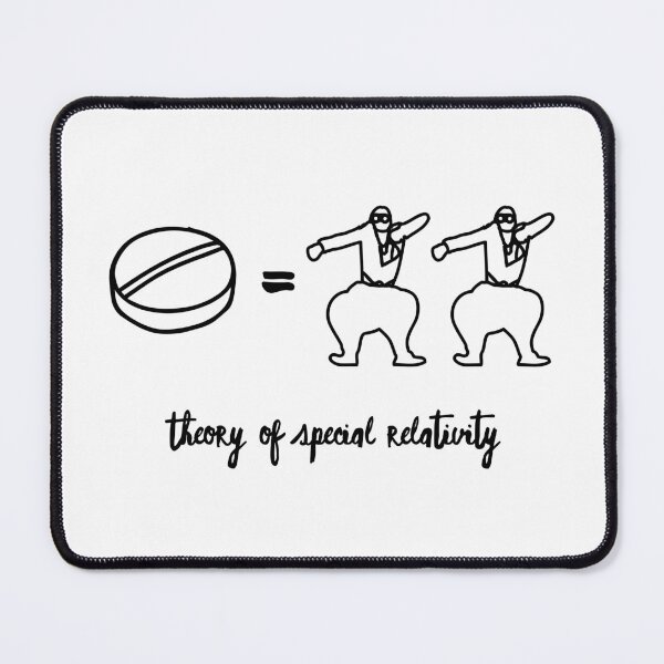 Item preview, Einstein's Theory of Special Relativity - E=MC2 designed and sold by Lick-Design.