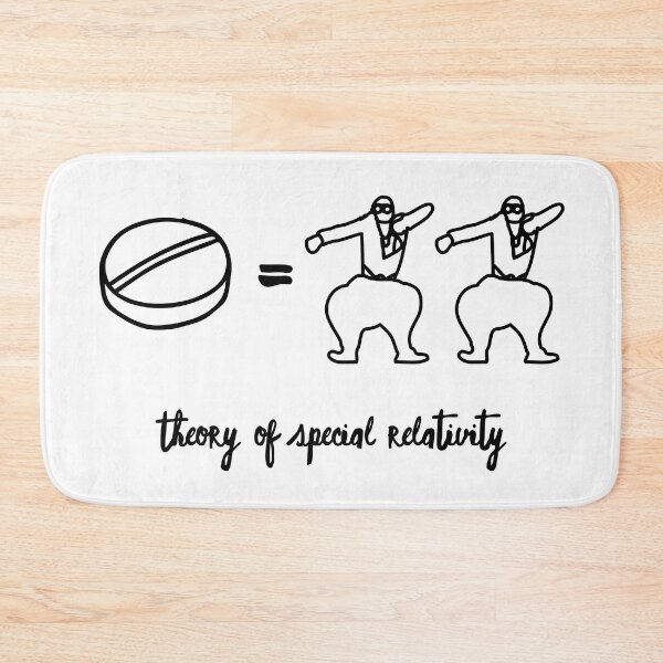 Item preview, Einstein's Theory of Special Relativity - E=MC2 designed and sold by Lick-Design.