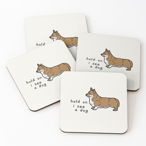 Item preview, hold on i see a dog designed and sold by AprilCreations.