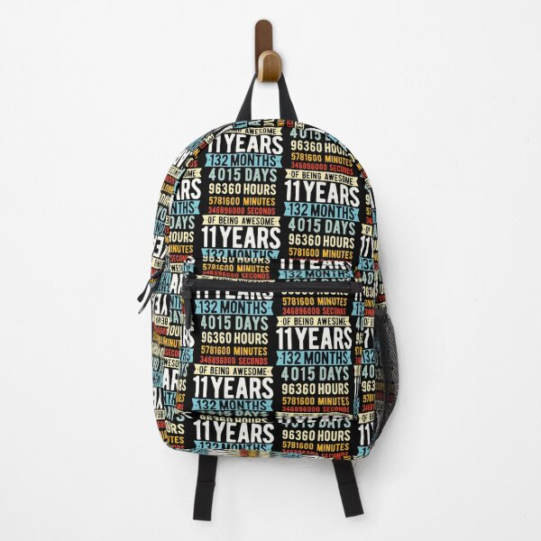 Item preview, 11th Birthday 11 Years Old Vintage Retro 132 designed and sold by hemmengubioj.
