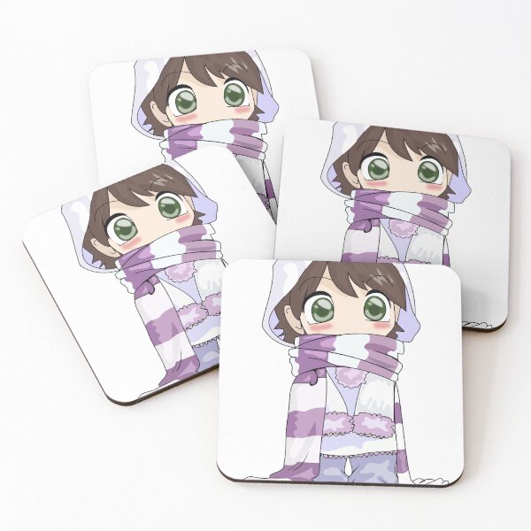 Item preview, Acute girl in winter  designed and sold by QUALITY-ZONE.