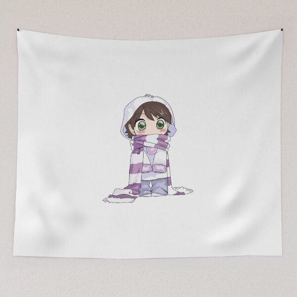 Item preview, Acute girl in winter  designed and sold by QUALITY-ZONE.