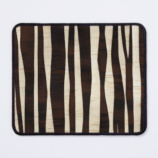 Item preview, Boho Zebra Abstract Earthy designed and sold by trajeado14.