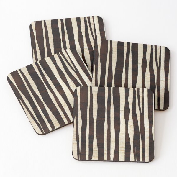 Item preview, Boho Zebra Abstract Earthy designed and sold by trajeado14.