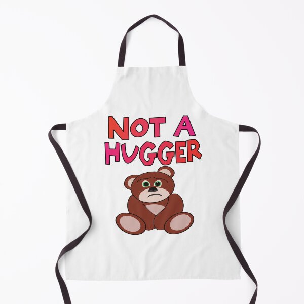 Item preview, Not a Hugger Teddy Bear stickers, hat, tees, mugs and more designed and sold by FlippinTurtles.