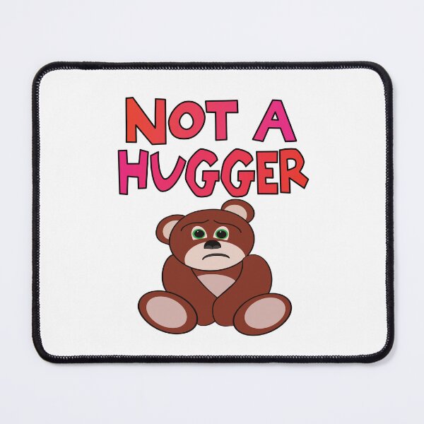 Item preview, Not a Hugger Teddy Bear stickers, hat, tees, mugs and more designed and sold by FlippinTurtles.
